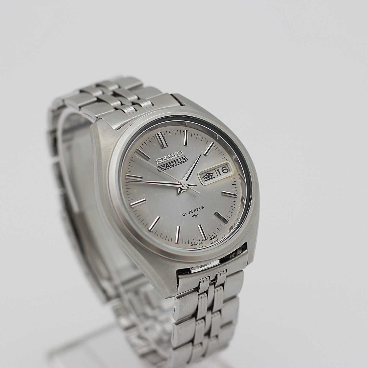 Seiko 5 actus 7019-7060 septembre 1973