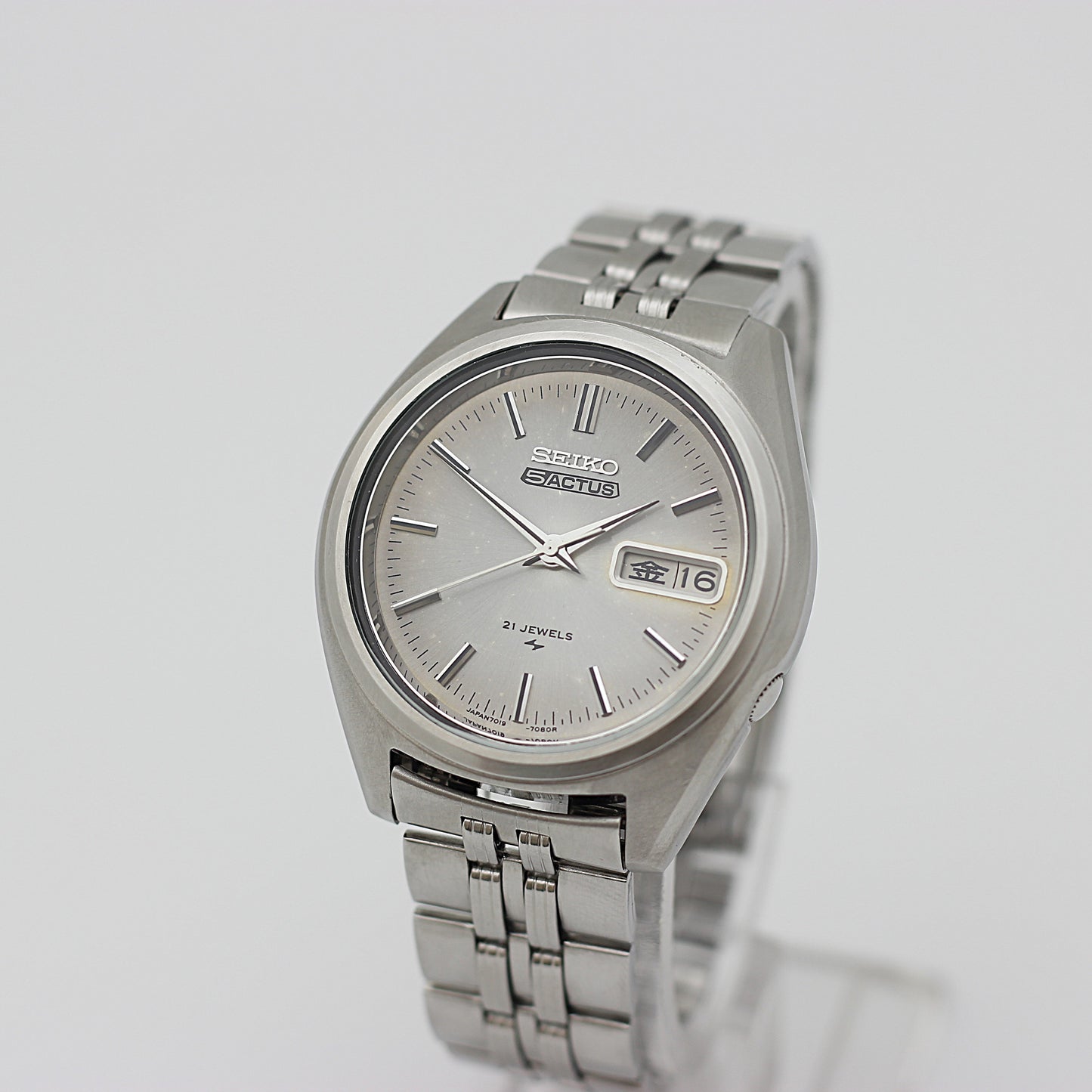 Seiko 5 actus 7019-7060 septembre 1973