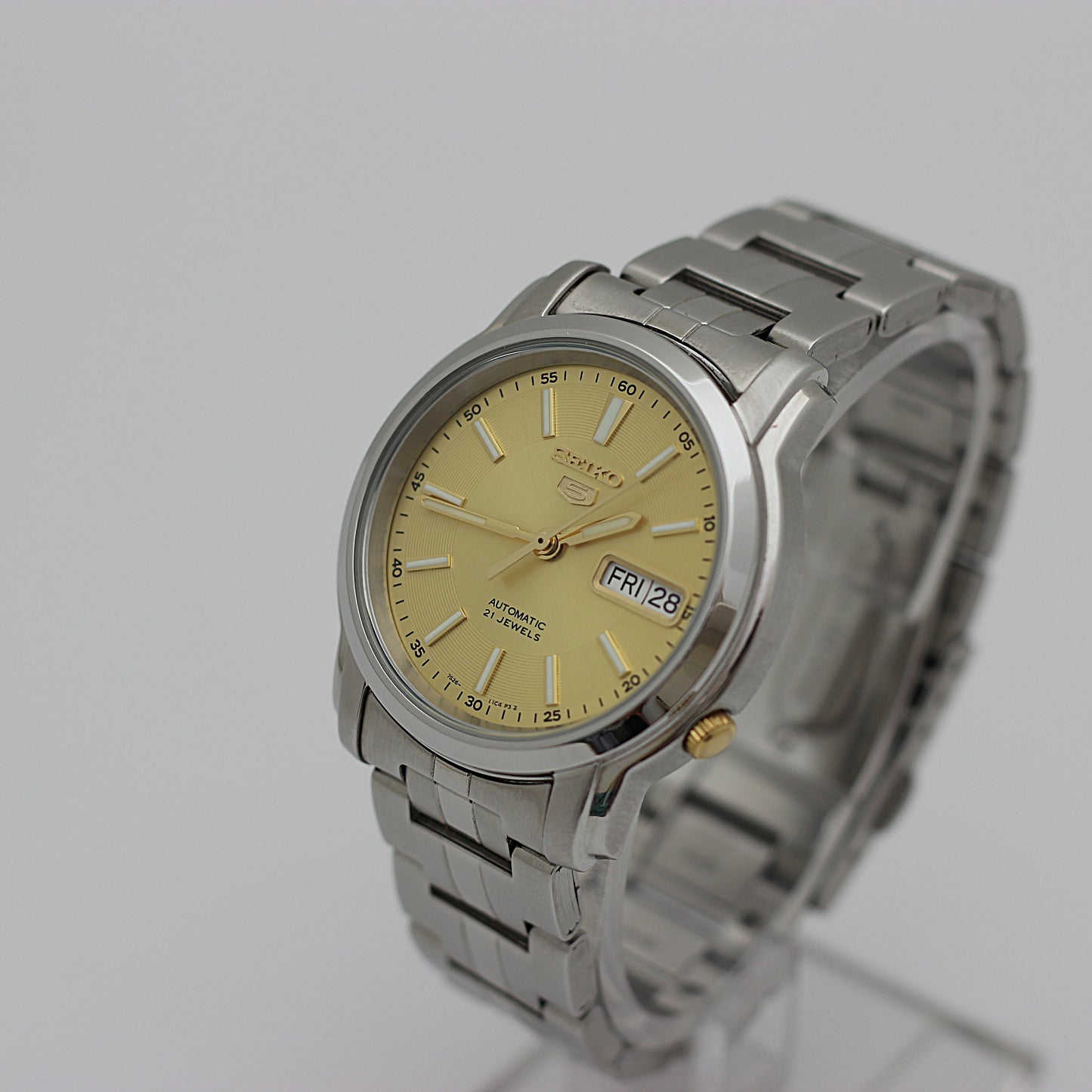 Seiko 5 champagne 7s26-0s30